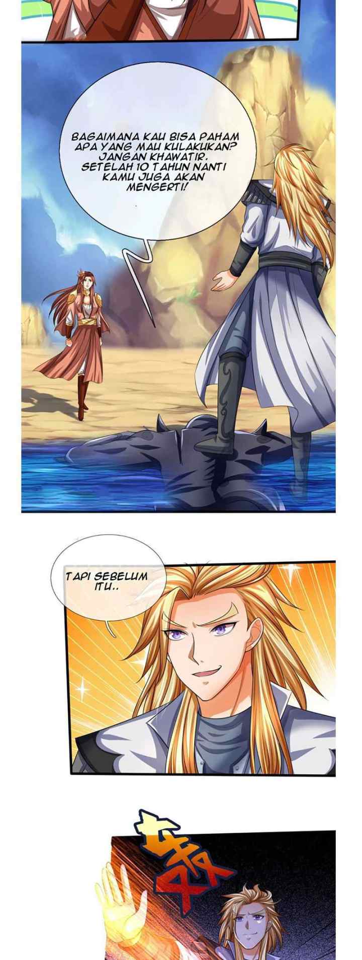 Shenwu Tianzun chapter 323 halaman 10