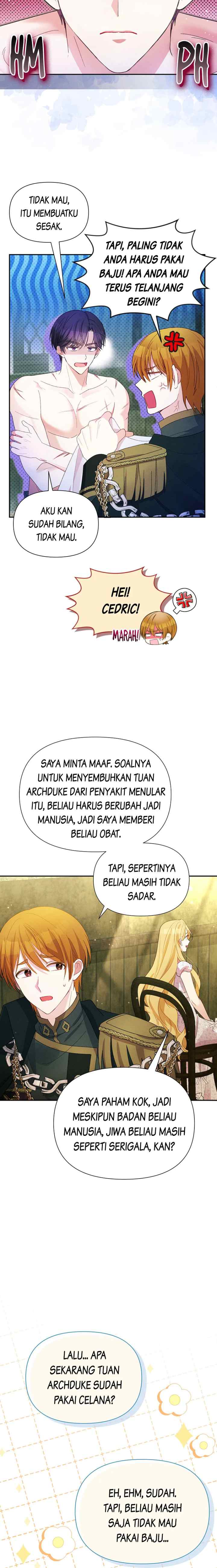 The Goal is to be Self-made Lady chapter 64 halaman 10