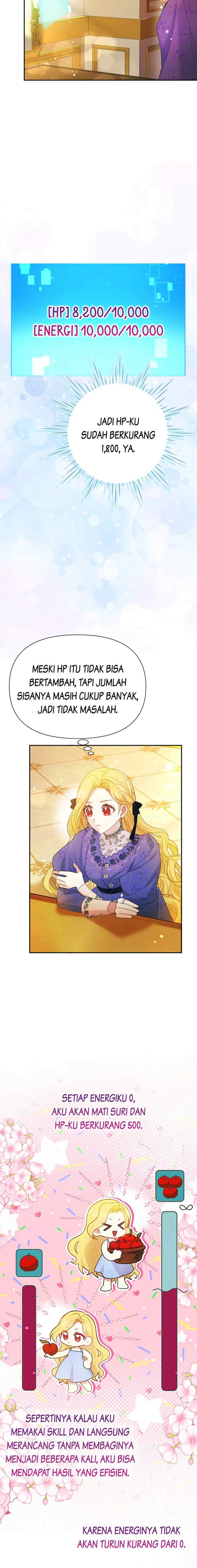The Goal is to be Self-made Lady chapter 68 halaman 17
