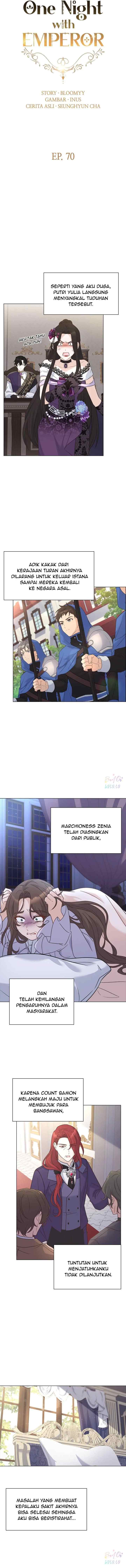 One Night with Emperor chapter 70 halaman 4