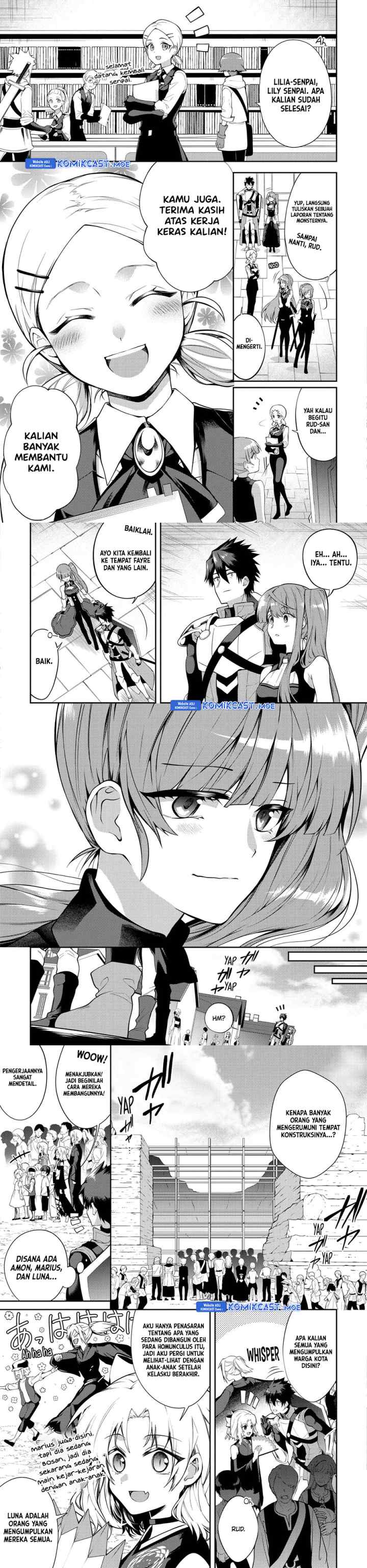 The Labyrinth Raids of the Ultimate Tank chapter 24 halaman 10