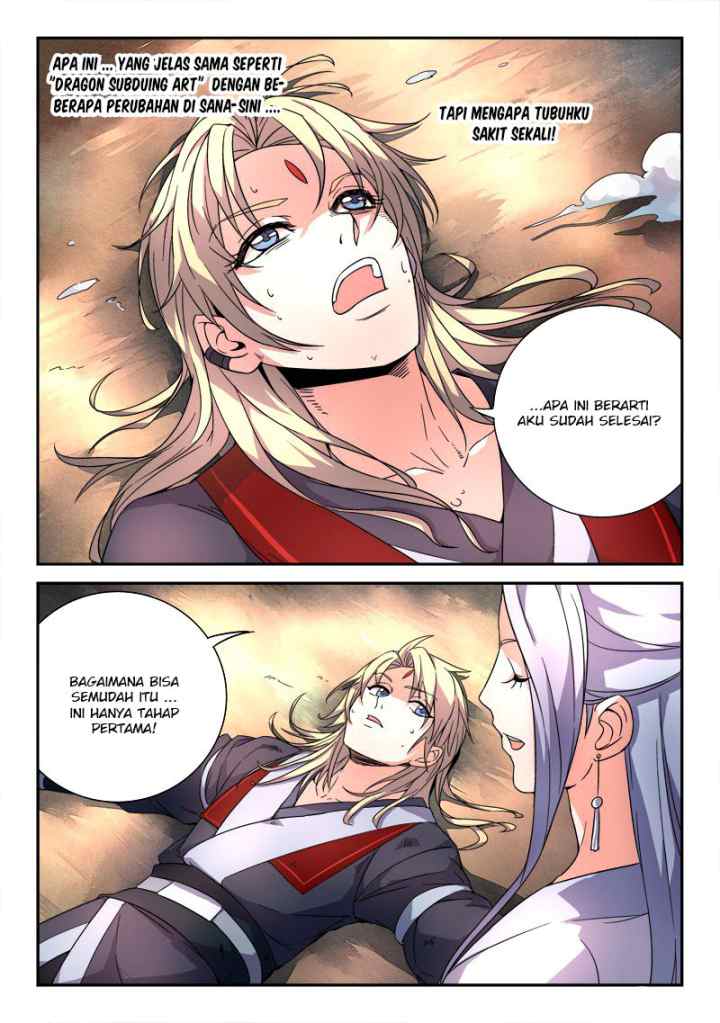 Spirit Blade Mountain chapter 37 halaman 4