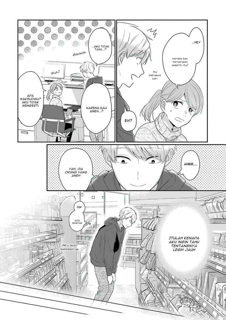 Arasa Dakedo, Hatsukoi desu chapter 48 halaman 7