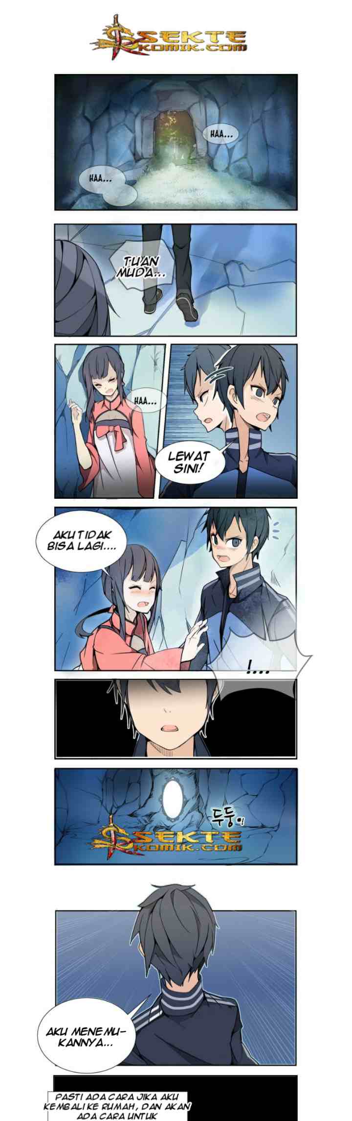 Devil Sword King chapter 1 halaman 6