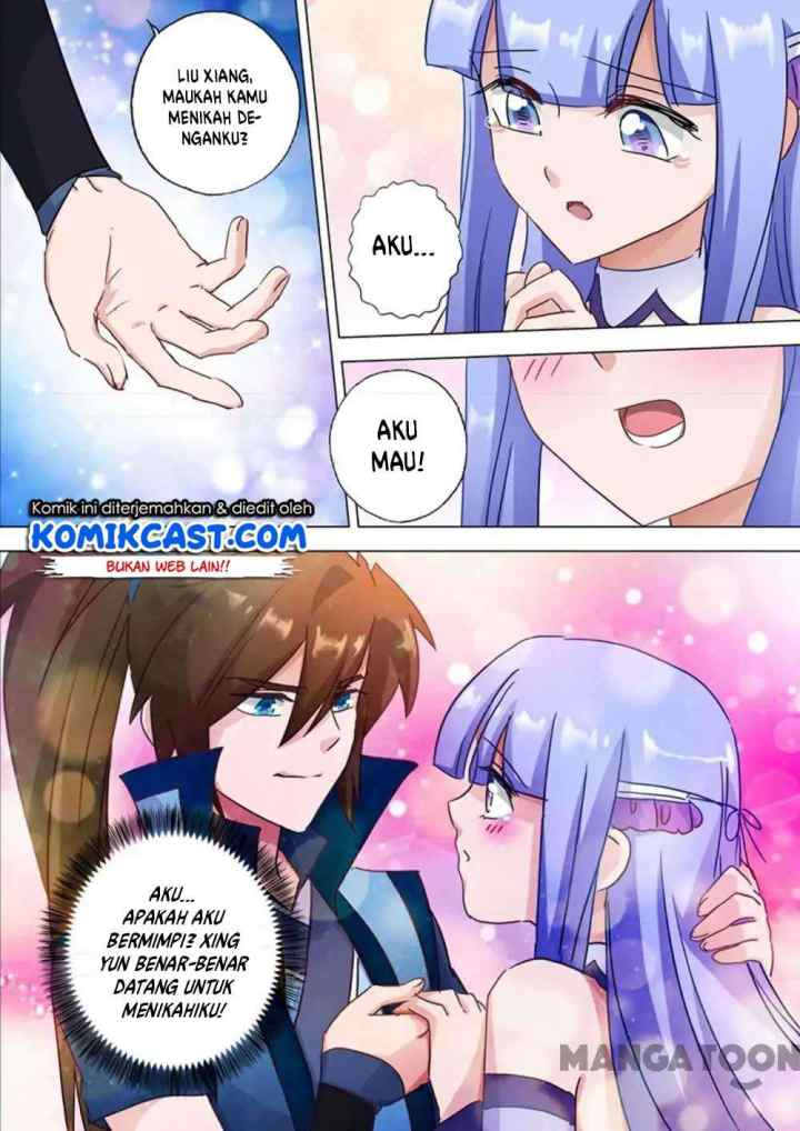 Spirit Sword Sovereign chapter 116 halaman 7