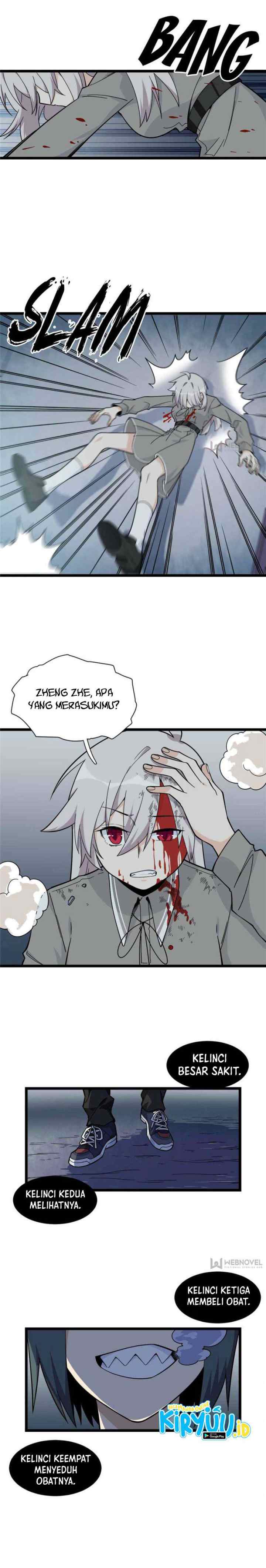My Girlfriend is a Villain chapter 117 halaman 6