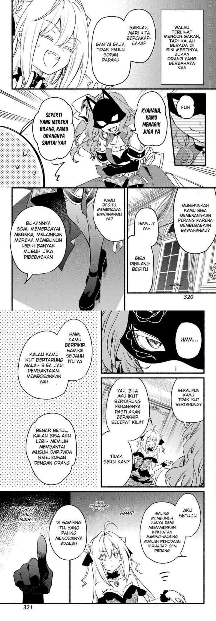 Hikikomari Kyuuketsuki no Monmon chapter 6 halaman 11