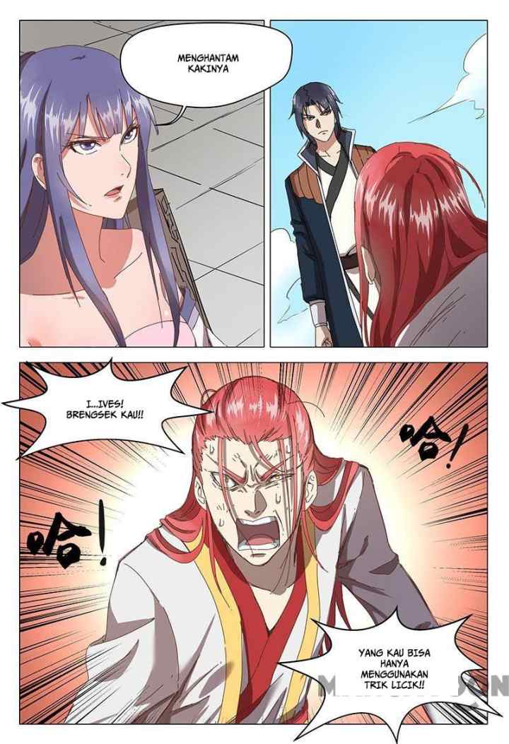 Deity's Path Through Ten Thousand Worlds chapter 74 halaman 10