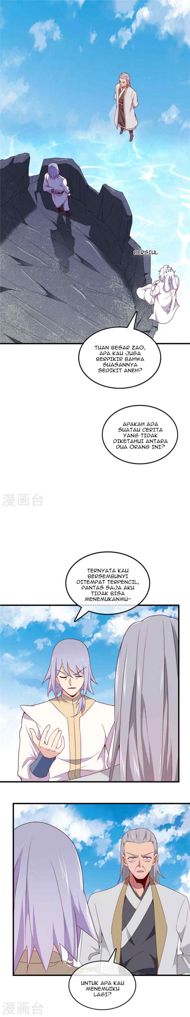 Supreme Godly System chapter 216 halaman 8
