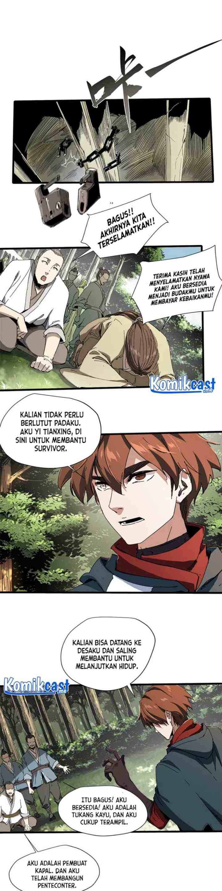 Eternal Kingdom Remake chapter 22 halaman 12