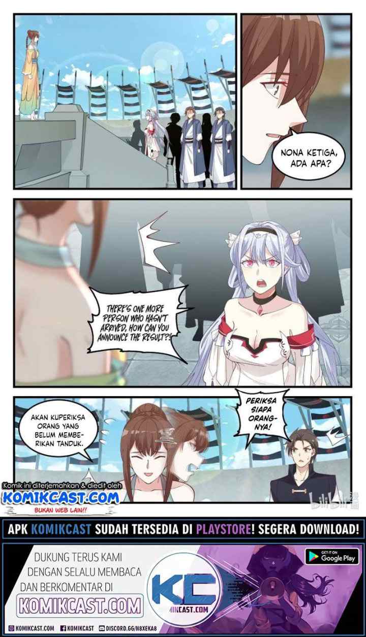 Martial God Asura chapter 100 halaman 8