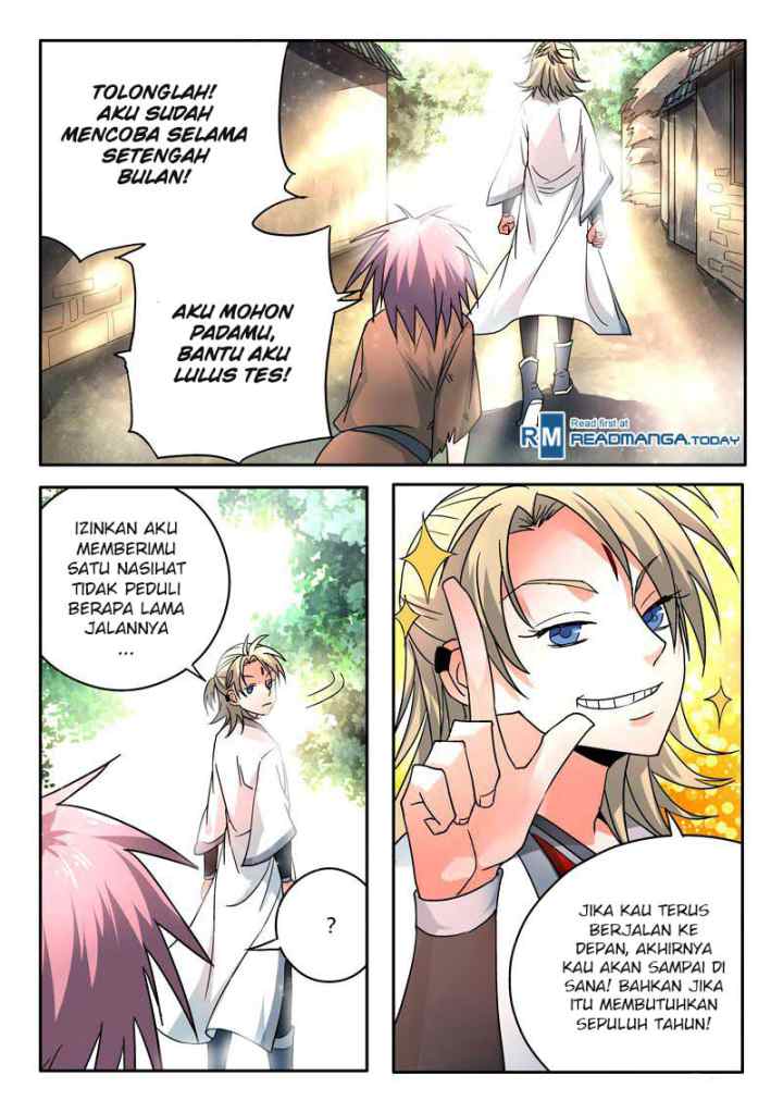 Spirit Blade Mountain chapter 13 halaman 5