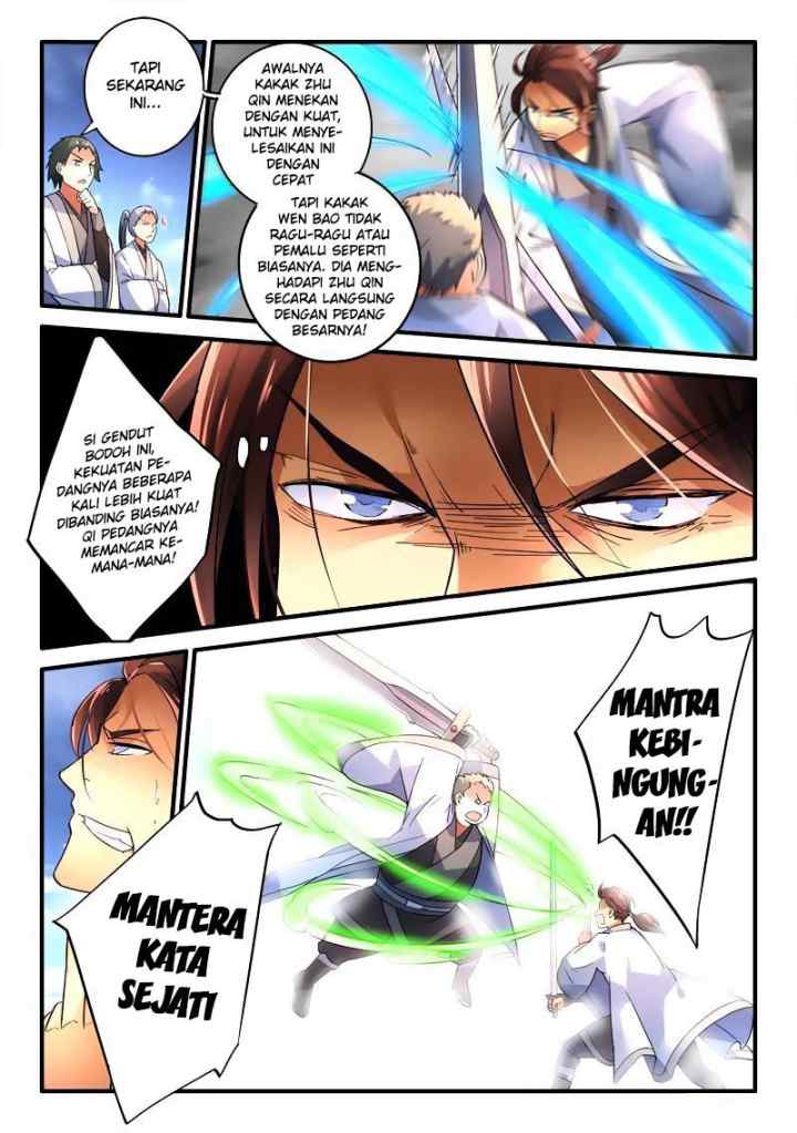 Spirit Blade Mountain chapter 202 halaman 7