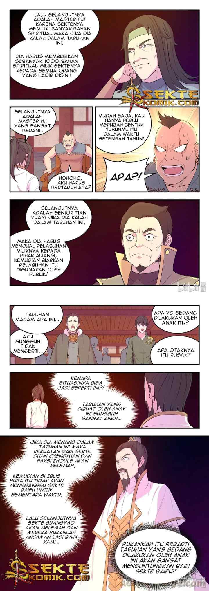 Legendary Fish Take The World chapter 51 halaman 5
