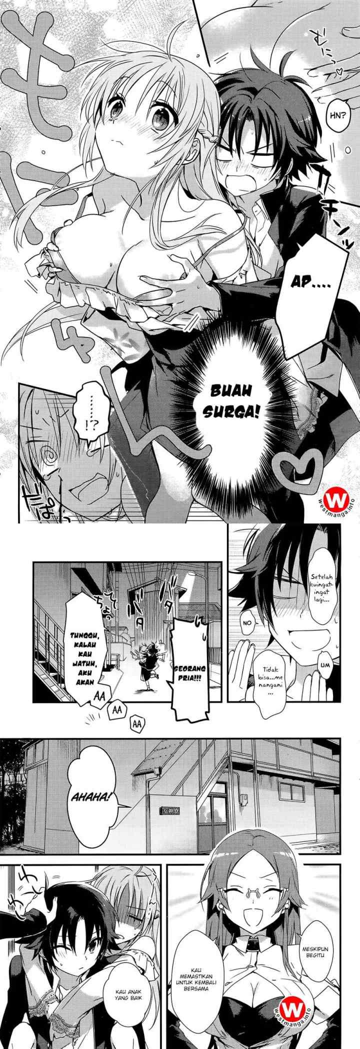Mother of the Goddess Dormitory chapter 1 halaman 18