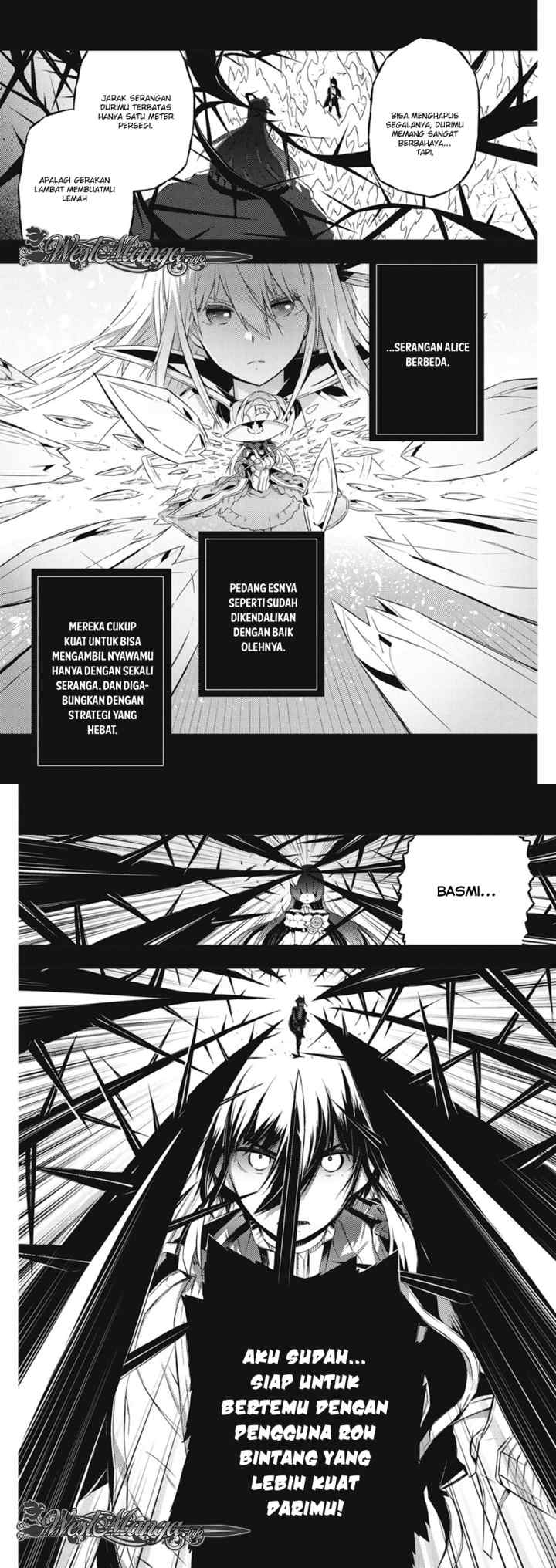 Kimi to Boku no Saigo no Senjou arui wa Sekai ga Hajimaru Seisen chapter 16 halaman 6