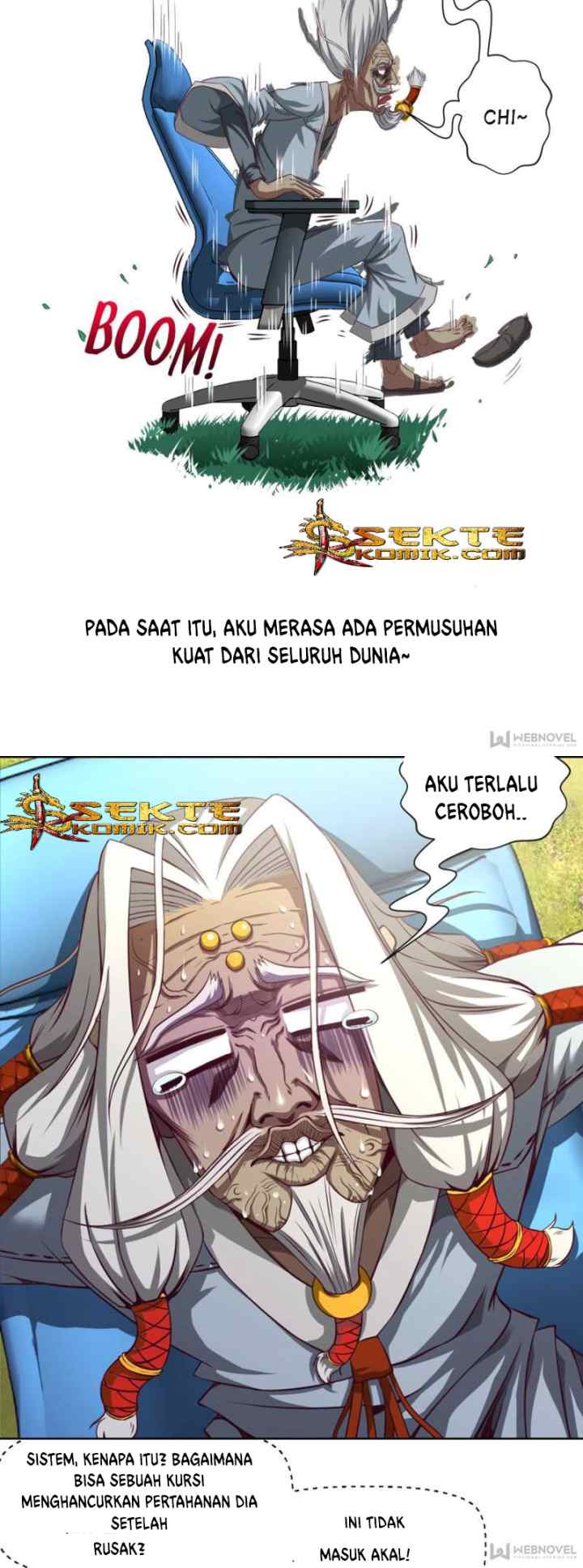 Doomed To Be A King chapter 9 halaman 8