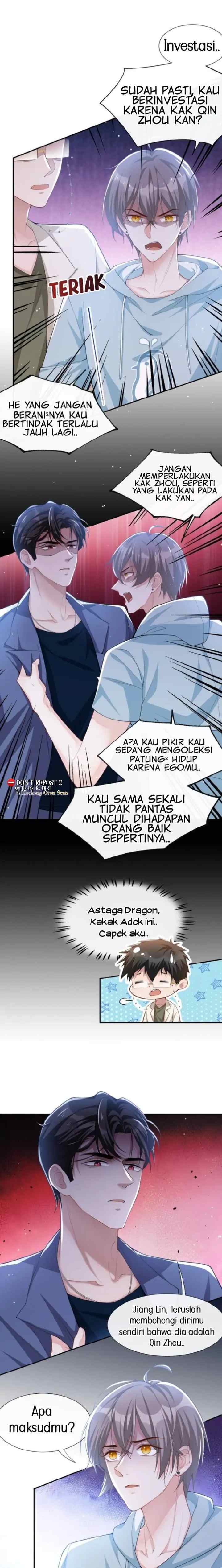 I'm A Stand-in Puppet For His Ex-Lover chapter 58 halaman 6