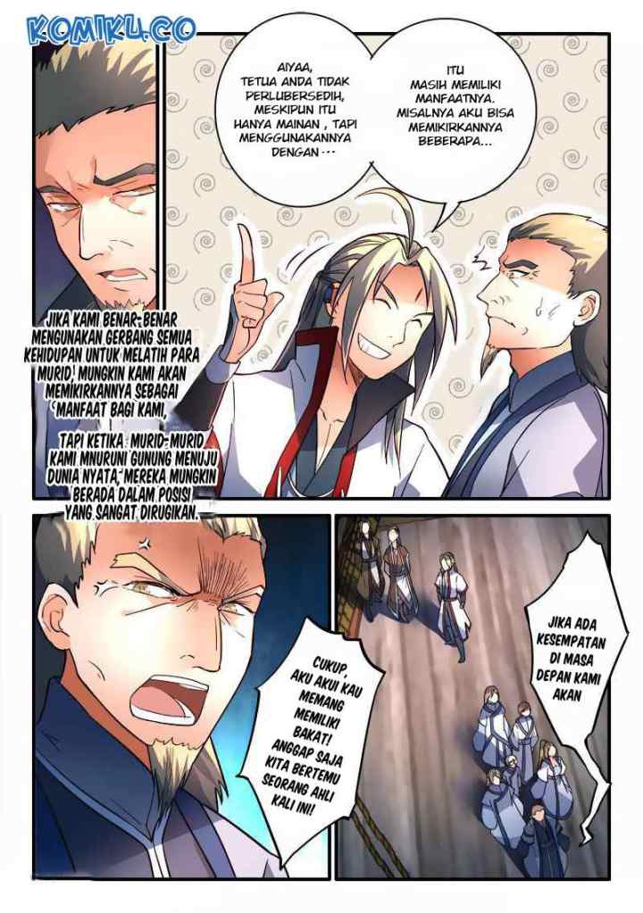 Spirit Blade Mountain chapter 196 halaman 7