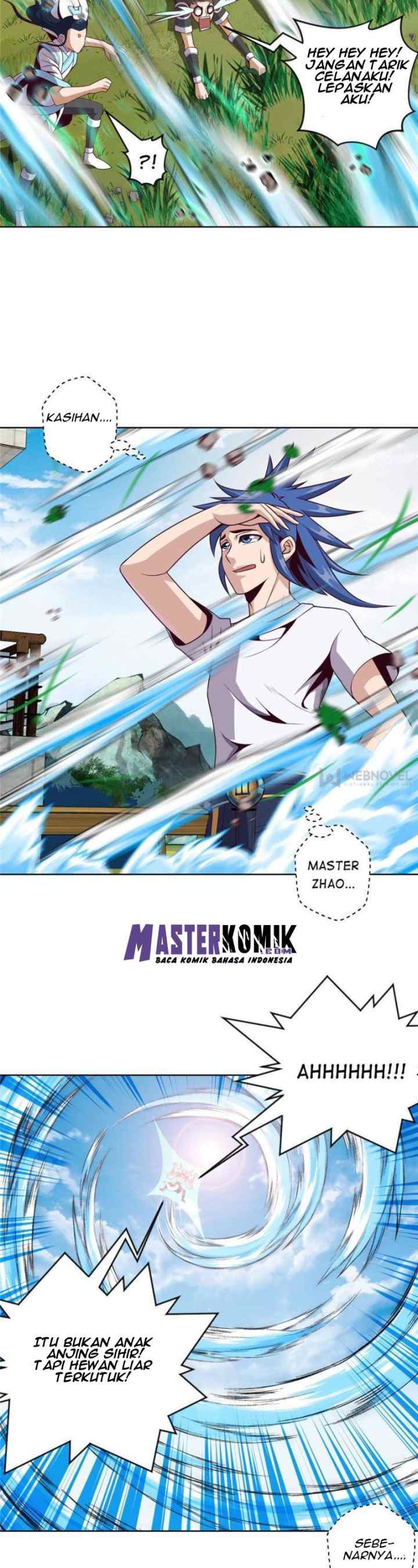 Doomed To Be A King chapter 48 halaman 4