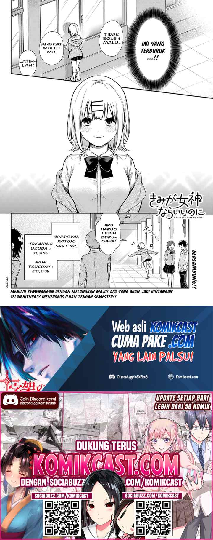 Kimi ga Megami Nara Ii no ni chapter 2 halaman 18