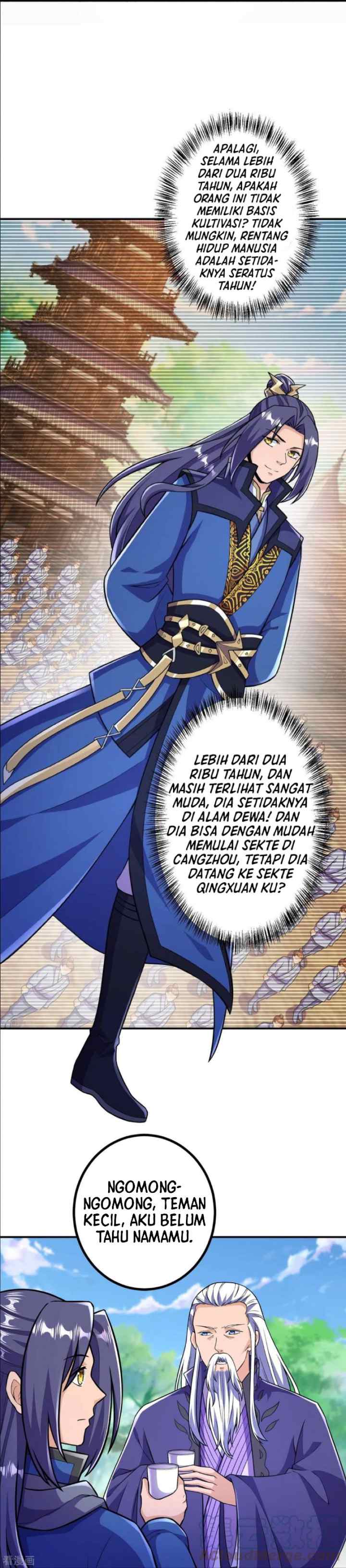 The Strongest Body Old Ancestor In History chapter 27 halaman 19