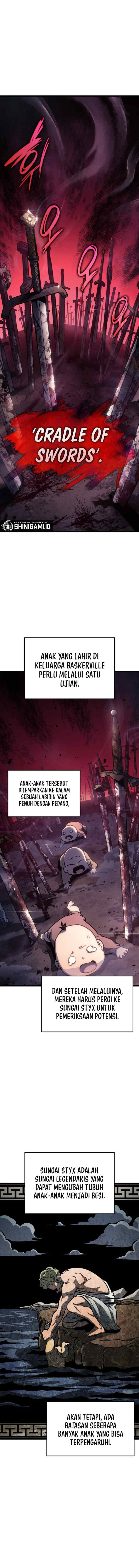 Revenge Of The Iron-Blooded Sword Hound chapter 1 halaman 10