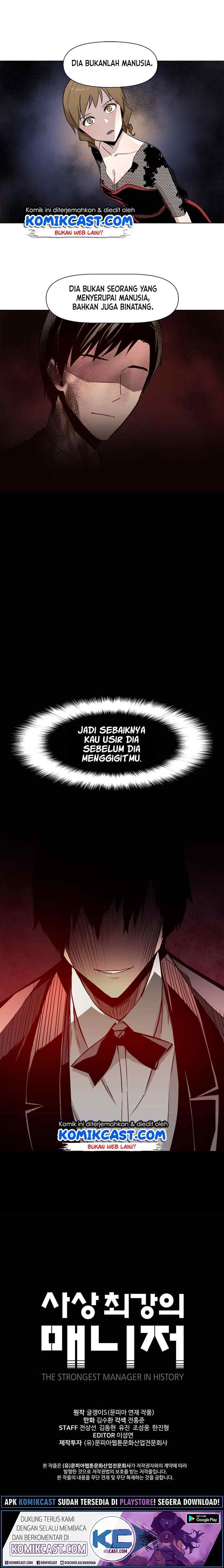 The Strongest Manager In History chapter 27 halaman 17