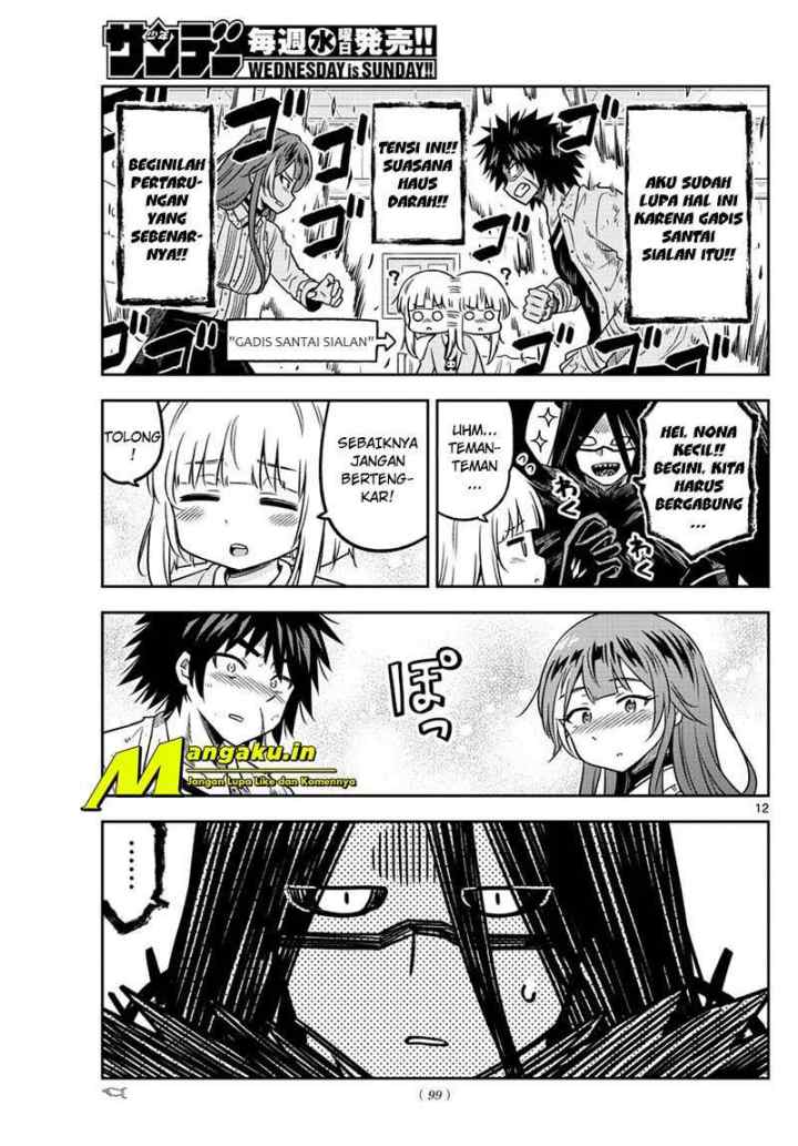 Yuko Sae Tatakaeba chapter 14 halaman 14