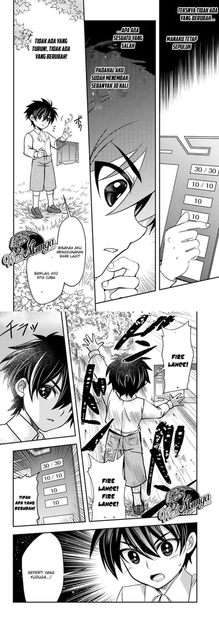 Level 1 No Saikyou Kenja: Noroi De Saikakyuu Mahou Shika Tsukaenai Kedo Kami No Kanchigai De Mugen chapter 2 halaman 16