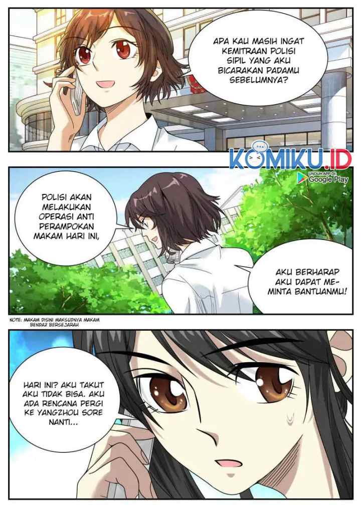 Collecting the Divine chapter 33 halaman 12