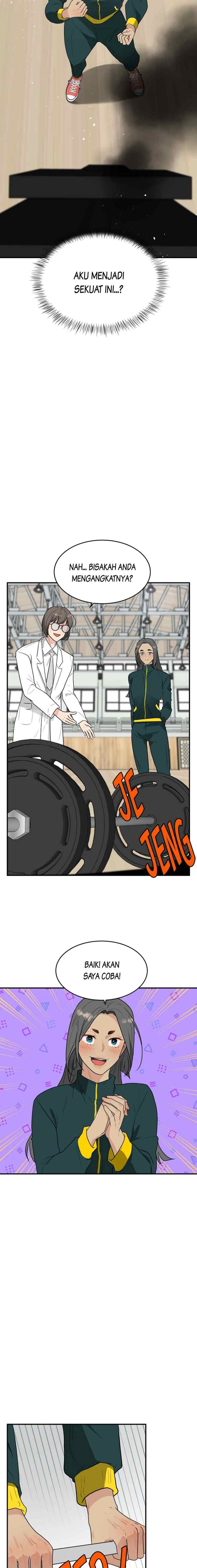 Strong Woman Hwang Geum-Joo chapter 28 halaman 14