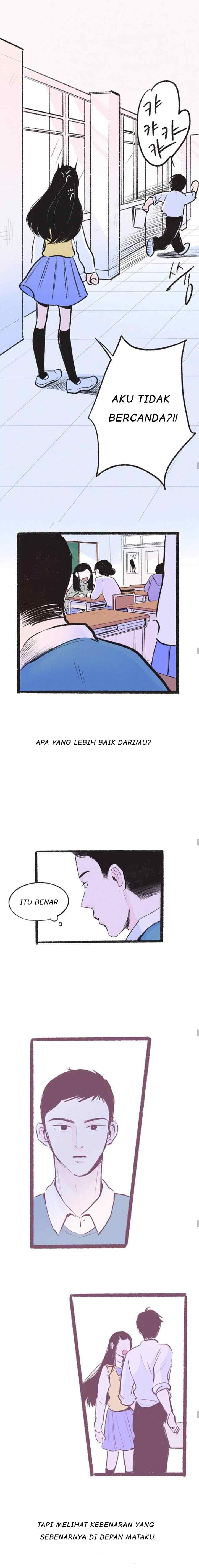 Is It Not By My Side? chapter 13 halaman 10