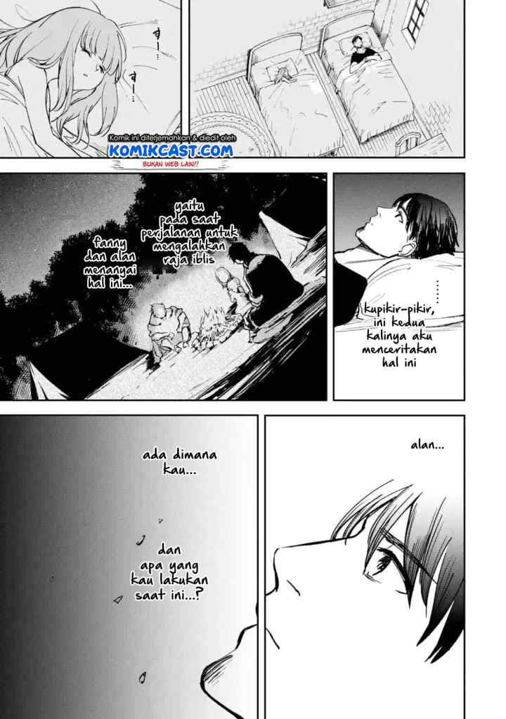Boukensha License o Hakudatsu Sareta Ossan Dakedo Manamusume ga Dekita no de Nonbiri Jinsei chapter 21.3 halaman 4