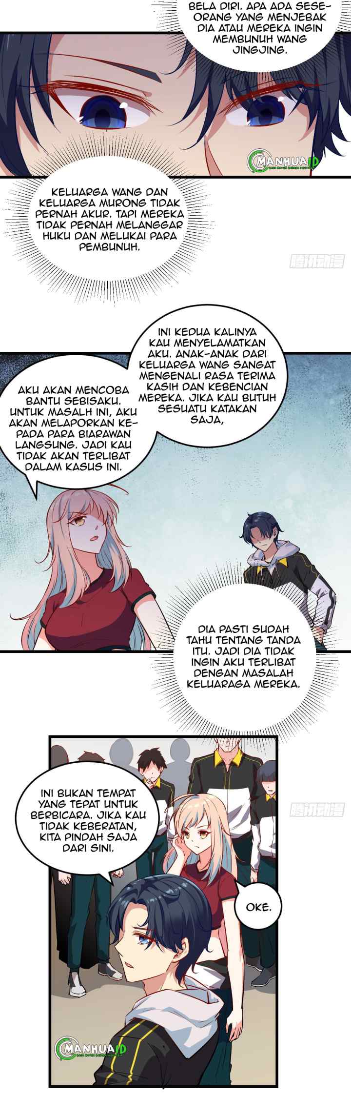 Monk From the Future chapter 5 halaman 11