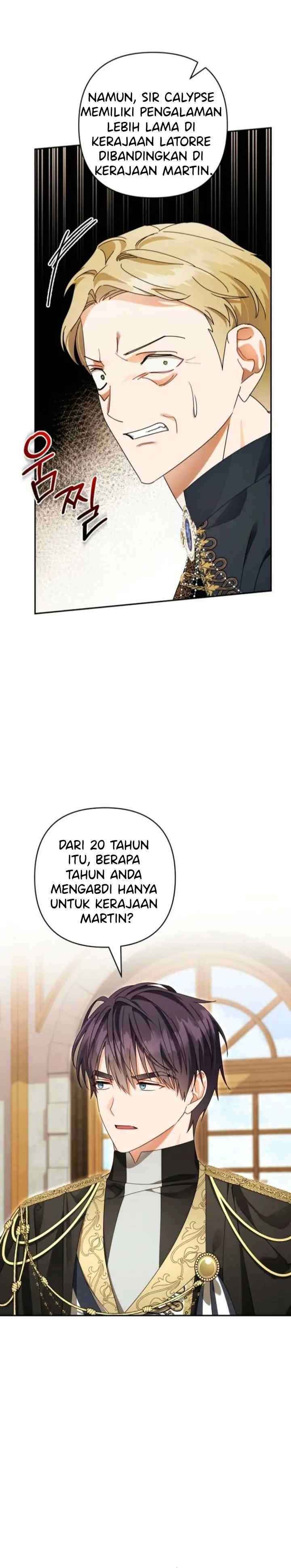 She's a Villainess, but Her Husband Is Handsome chapter 49 halaman 16