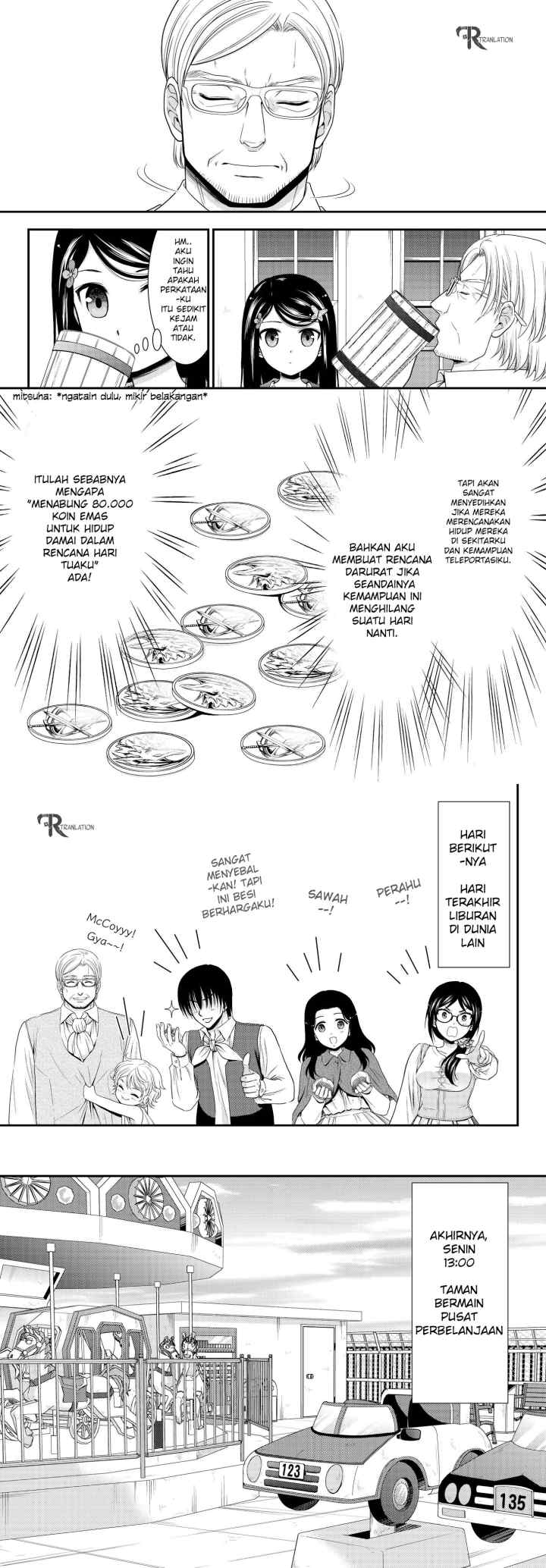 Saving 80,000 Gold Coins in the Different World for My Old Age chapter 41 halaman 12