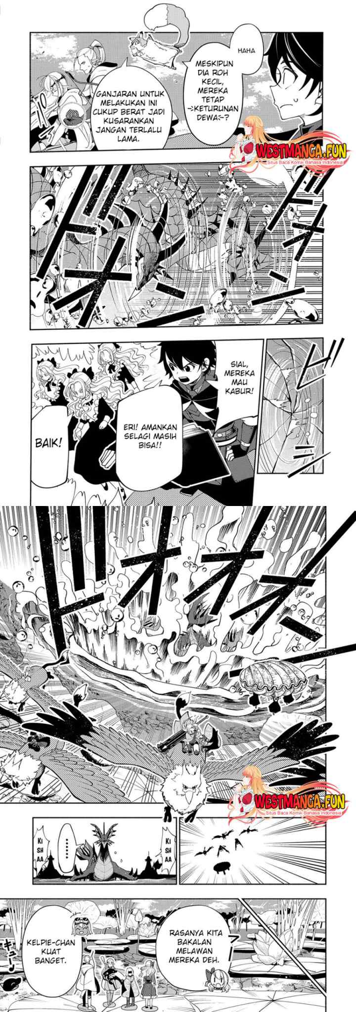Hell Mode: Yarikomi Suki no Gamer wa Hai Settei no Isekai de Musou Suru chapter 63 halaman 6