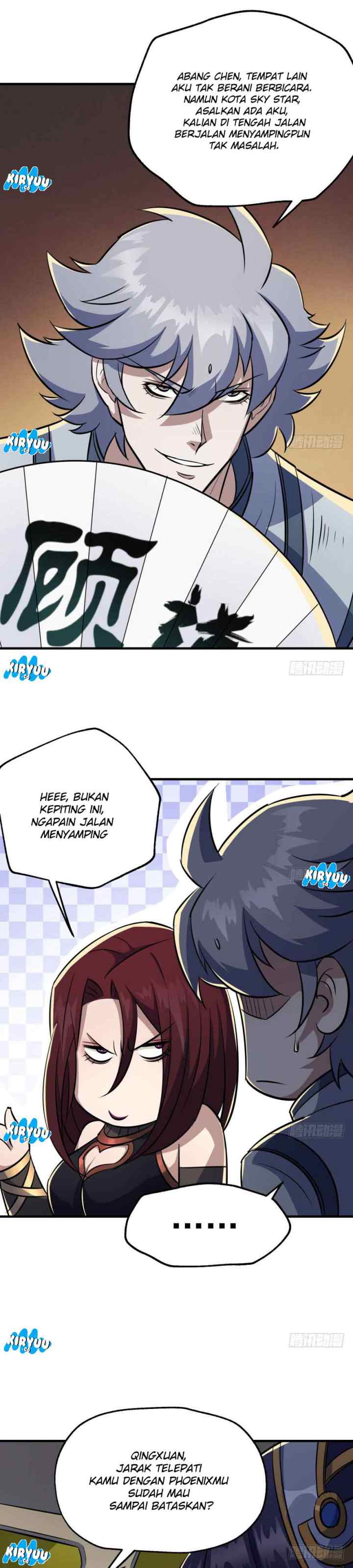 The Hunter chapter 83 halaman 4