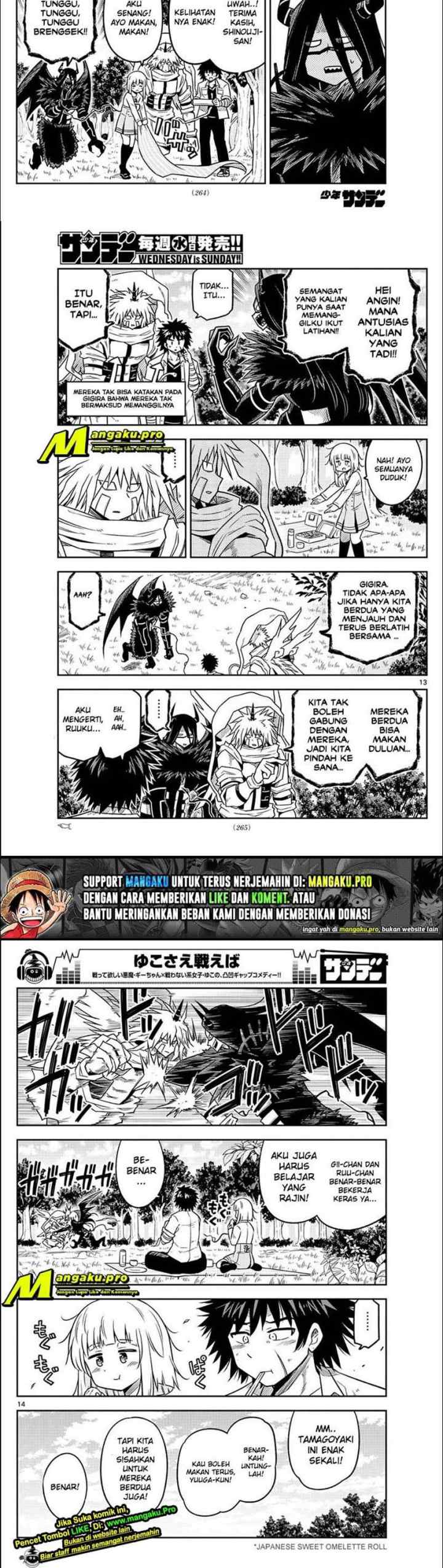 Yuko Sae Tatakaeba chapter 19 halaman 6
