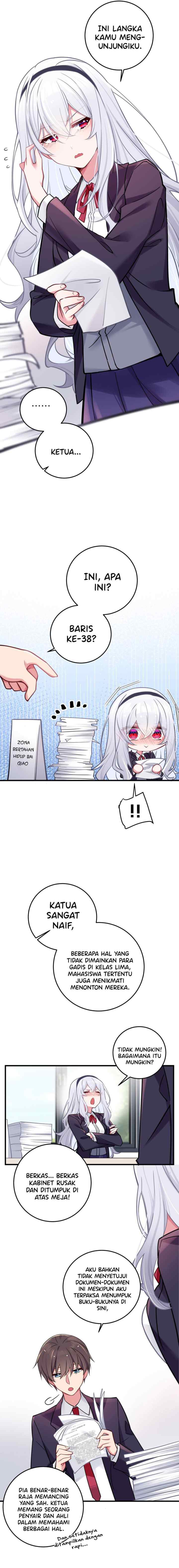 My Fake Girlfriends Are Using Me As A Shield chapter 17 halaman 6