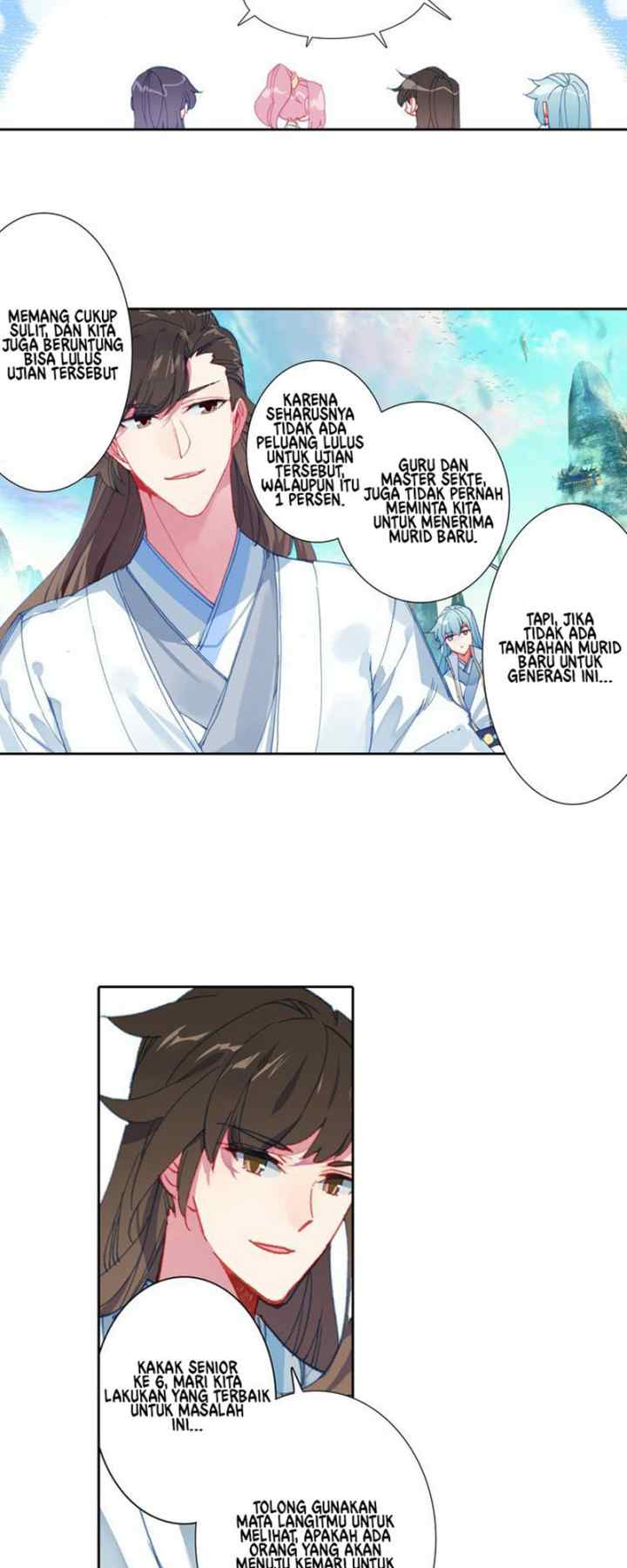 Only I Shall Be Immortal chapter 2 halaman 6