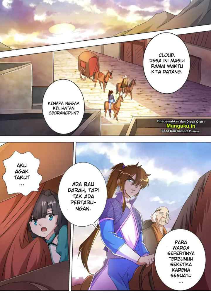 Spirit Sword Sovereign chapter 246 halaman 12