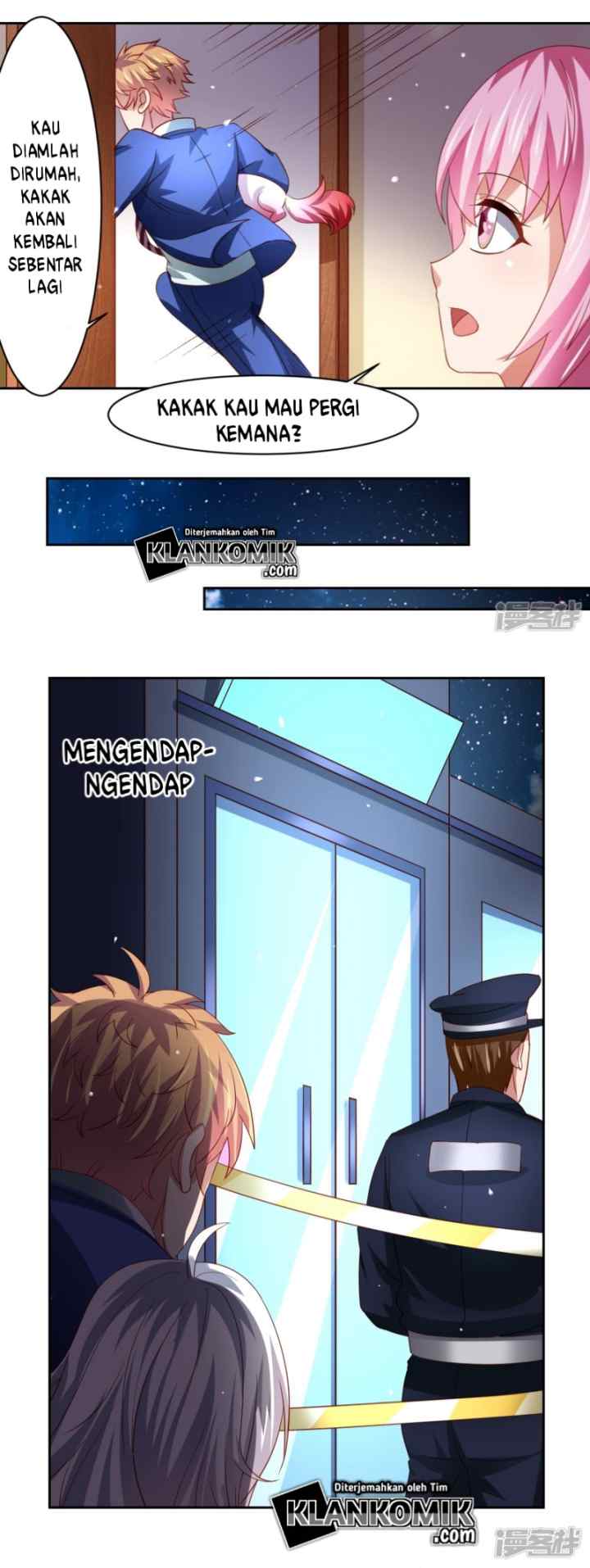 Supreme Mouth Cannon chapter 40 halaman 9