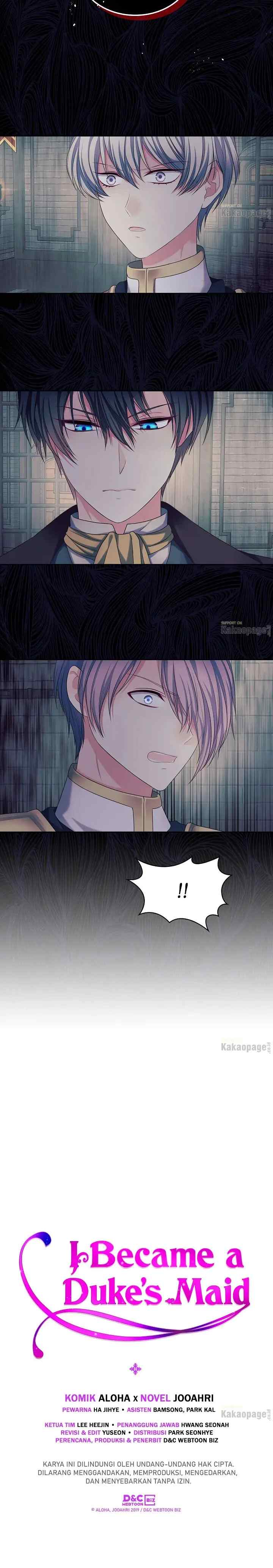 Sincerely: I Became a Duke's Maid chapter 93 halaman 18