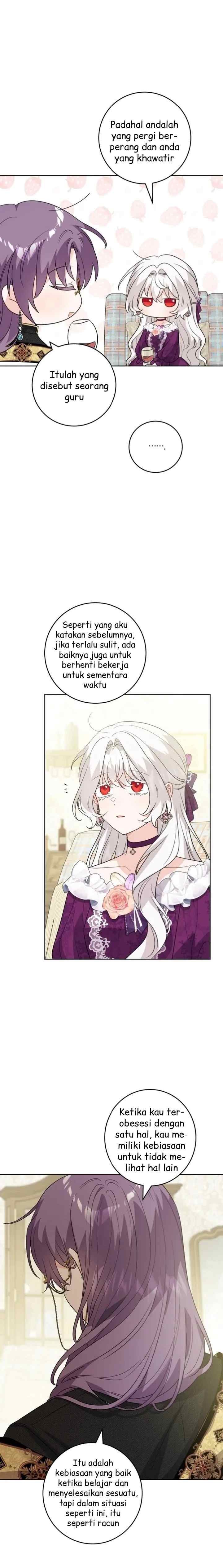 I Had to Take Responsibility for the Male Lead's Dark Past chapter 54 halaman 10