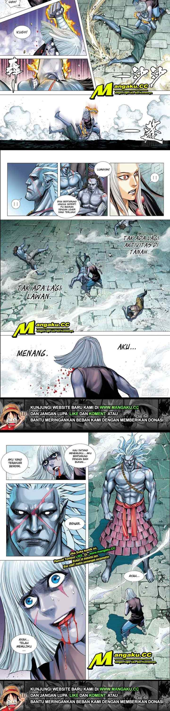 Journey to the West chapter 109.1 halaman 5