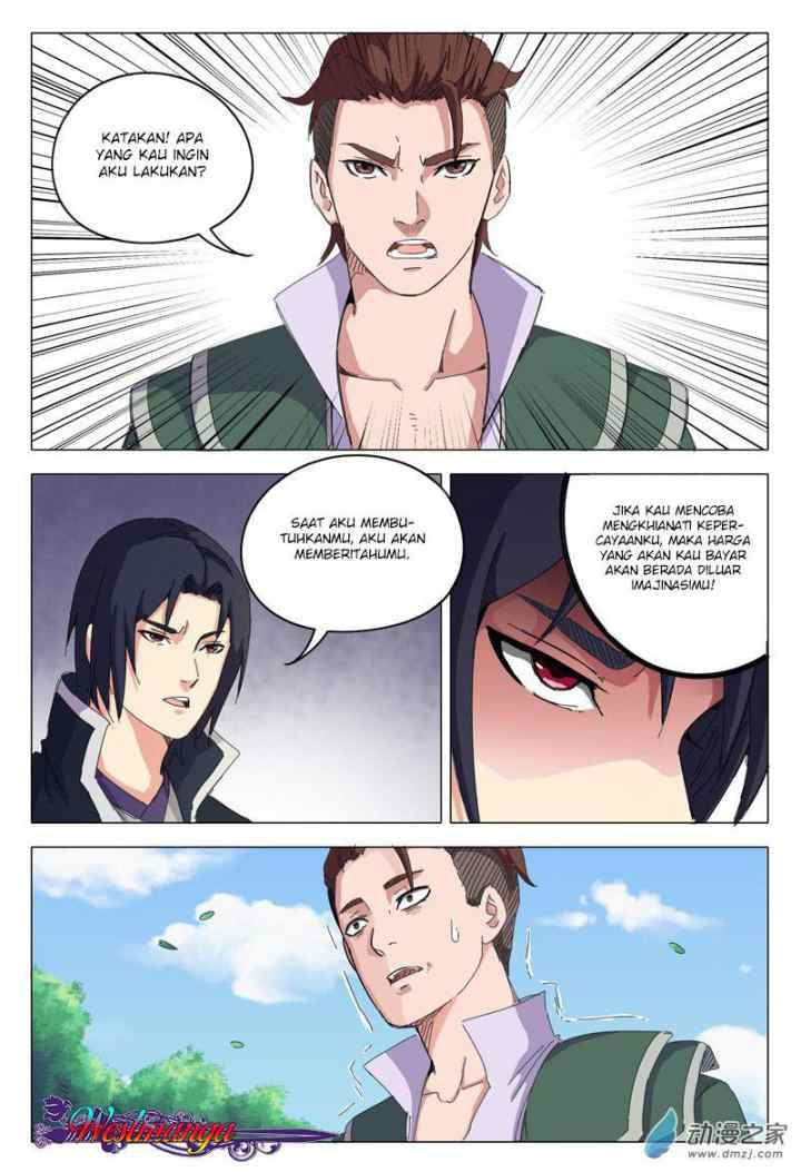 Deity's Path Through Ten Thousand Worlds chapter 17 halaman 8