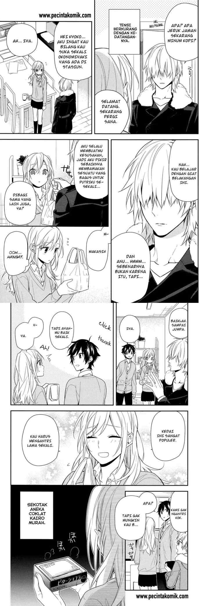 Horimiya chapter 60 halaman 6