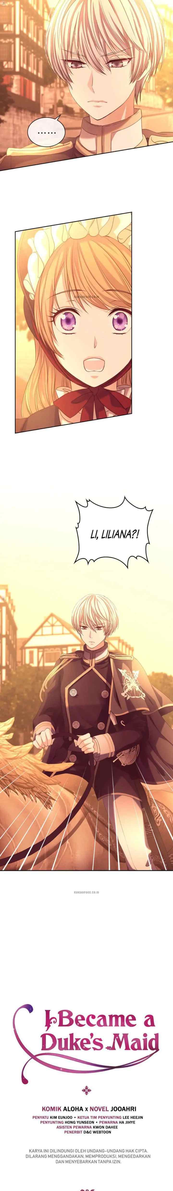 Sincerely: I Became a Duke's Maid chapter 42 halaman 16